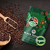 Café Orgânico Black Tucano Grãos 250g: Sabor Intenso - imagem 3