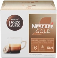 Café em Cápsula Dolce Gusto Gold Intensidade 6-10 cápsulas - imagem 1