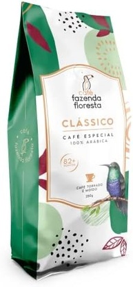 CAFE FAZENDA FLORESTA Café Fazenda Floresta Especial Clássico - Torrado E Moído 250G - imagem 1