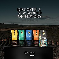 Café Super Especial Mantiqueira Grãos 250g - Torra Média - imagem 1
