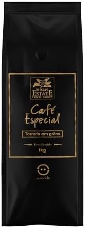 Café Torrado Em Grão Especial 1kg Selecionado Minas Estate Coffee - imagem 3