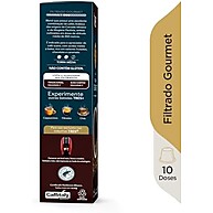 Café Filtrado Gourmet Três Corações 10 Cápsulas - imagem 3