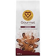 Café Espresso Gourmet 3 Corações Grãos 500g - imagem 2