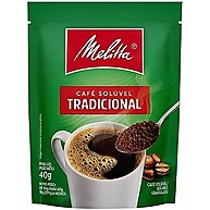 Melitta Café Granulado Solúvel Tradicional 40g: Sabor Intenso - imagem 2