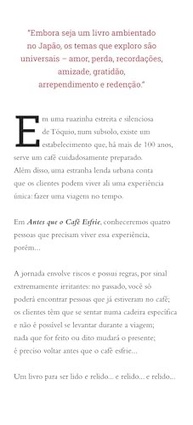 Antes que o Café Esfrie: Uma Jornada Emocionante no Tempo em Tóquio - imagem 4