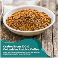 Juan Valdez Descafeinado Solúvel 95G - Café Arábica Instantâneo Liofilizado Descafeínado - 1 Unidade - imagem 2