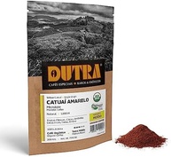 Café Dutra Catuaí Amarelo Ogânico Especial Microlote Torrado E Moído 200G - imagem 1