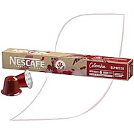 Café Nescafé Colombia Nespresso: 10 Cápsulas Originais - imagem 2