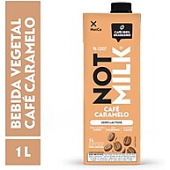 NotMilk Café Caramelo: Sabor Vegano e Cremoso 1L - imagem 4