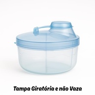 Kit 2 Porta Leite em Pó Multiuso 3 Compartimentos 50ml - Ideal para Bebês, Café e Snacks - imagem 4