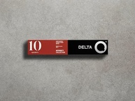 Delta Q Cápsulas De Café Qalidus - Intensidade 10 - imagem 3