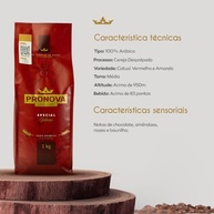 Pronova Coffee Stories Special Intense - Café Especial em Grãos 1kg - imagem 4