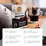 Café 3 Corações Drip Gourmet Torra Escura Intensa - imagem 3