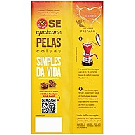 Café 3 Corações Tradicional 500g: Sabor Intenso e Frescor - imagem 4