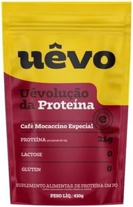 Albumina Uevo Refil 420g Café Mocaccino - imagem 2