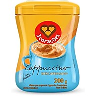 Cappuccino Descafeinado 3 Corações: Sabor Intenso, Sem Cafeína - imagem 3