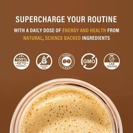 SuperCoffee 220g Vanilla Latte, Caffeine Army - imagem 5