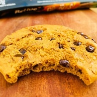 Caixa de Cookies de Baunilha com Gotas de Chocolate Sem Glúten Sem Leite Belive - 10 unidades de 80g - imagem 2