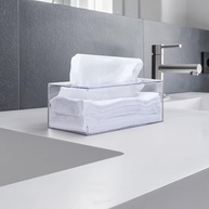 Caixa com Tampa Articulável para Papel Toalha 2,65L - Design Moderno e Prático - imagem 3
