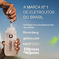 LIQUIDZ - Eletrólitos Sem Açúcares - Sabor Tangerina - Kit 1 Caixa - 14 sachês - imagem 3