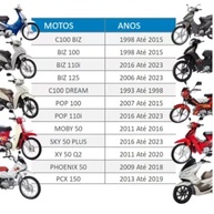 Caixa de Direção Cônica Riffel para Honda Biz, Dream, Pop, Sky, Xy, Q2, Phoenix e PCX (1993-2024) - imagem 3