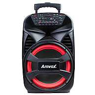 Caixa de Som Amvox Viper II 480W com Bluetooth e Led - imagem 1