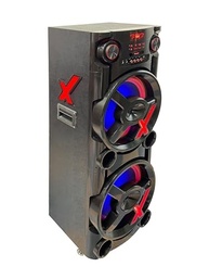 Caixa de Som Amplificada Amvox ACA 2900 New X: 2900W RMS de Potência e Bluetooth para Suas Festas! - imagem 4
