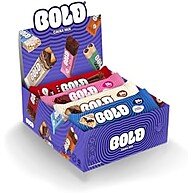 BOLD Snacks: Caixa Mix Proteína c/ 12 Un. Deliciosas! - imagem 1