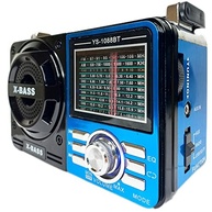 Caixa de Som Portátil Lelong LE-616 Retro Rádio AM/FM - Azul: Estilo e Som em Qualquer Lugar! - imagem 3