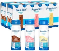 Fresubin Energy Drink 200ml Todos sabores Caixa com 24 unidades (8 baunilha, 8 Chocolate, 8 Morango) - Fresenius Kabi - imagem 4