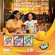 Tang Uva Refrescante: Caixa 15x18g - Sabor Intenso! - imagem 2