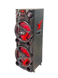Caixa de Som Amplificada Amvox ACA 2900 New X: 2900W RMS de Potência e Bluetooth para Suas Festas! - imagem 2