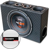 Caixa Trio Slim Bomber 10": Grave Potente! - imagem 1