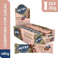 Barra de Cereais Nutry Trufa 20g -1 caixa com 24 unidades - imagem 4