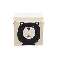 Momis Petit - Kit 3 Caixas Organizadoras Infantil com Estampas de Ursos Teddy, Abu e Bubi - imagem 4