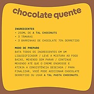 Choconuts Orgânico: Bebida Caju & Cacau 1L - imagem 2