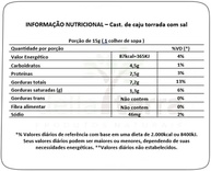 Castanha De Caju W1 Inteira Torrada Com Sal 1Kg Della Terra - imagem 1