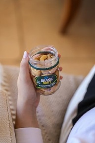Brasil Frutt Castanha de Caju Torrada e Salgada pote 140g - imagem 2