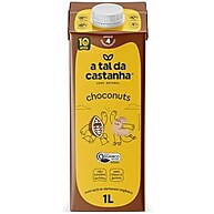 Choconuts Orgânico: Bebida Caju & Cacau 1L - imagem 4