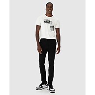 Calça Chino Masculina com Cadarço Frontal: Estilo e Conforto em Sarja com Elastano - imagem 1