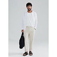 Calça de Linho Masculina Hering: Conforto e Estilo - imagem 1