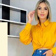 Calça Flare Jeans Carolina: Estilo Boca de Sino - imagem 1