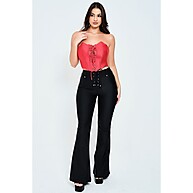 Calça Flare Up Glam Planet Girls: Glamour e Conforto - imagem 1