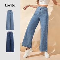Calça Jeans Feminina Lovito: Conforto e Estilo! - imagem 1