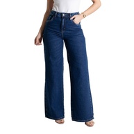 Calça Jeans Pantalona Sawary: Conforto e Estilo - imagem 1