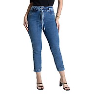 Calça Jeans Sawary Cropped - Estilo e Conforto em Um Só! - imagem 1