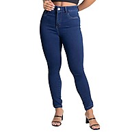 Calça Jeans Sawary Heart: Valorize Suas Curvas! - imagem 1