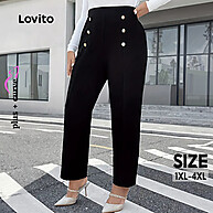 Calça Lovito Plus Size: Elegância e Conforto - imagem 1