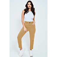 Calça Sarja Clochard Bege: Elegância e Conforto que Você Precisa - imagem 1