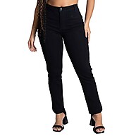 Calça Sarja Cropped Sawary: Estilo e Conforto! - imagem 1